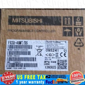 New 1Pcs Mitsubishi FX3U-48MT/DS ii - Picture 1 of 13
