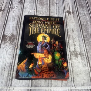 Servant of the Empire von Raymond E. Feist & Janny Wurts (1990, Erstausgabe) - Bild 1 von 8