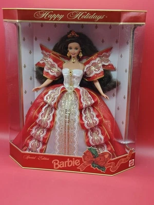 Barbie Happy Holidays 1997 Mattel edición especial #17832 en caja original Foto 1 de 4