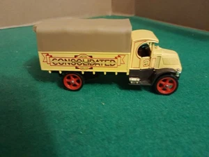 MATCHBOX  Y-30   1920   MACK TRUCK  CONSOLIDATED MOTOR TRANSPORT - Picture 1 of 5