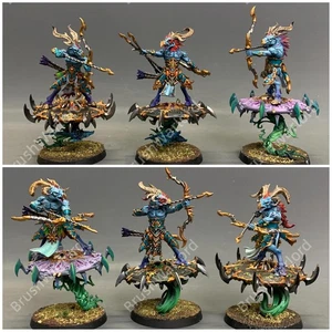 Tzaangor Enlightened Chaos Thousand Sons Warhammer 40K Miniature PRO painted - Picture 1 of 8