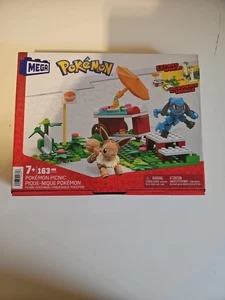 MEGA Construx: Pokémon Poké Puff Picnic - 193 piezas. Eevee Riolu. Nuevo. - Imagen 1 de 2