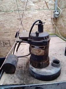 Flotec FPD80280 Submersible Thermoplastic Sump Pump - Picture 1 of 6