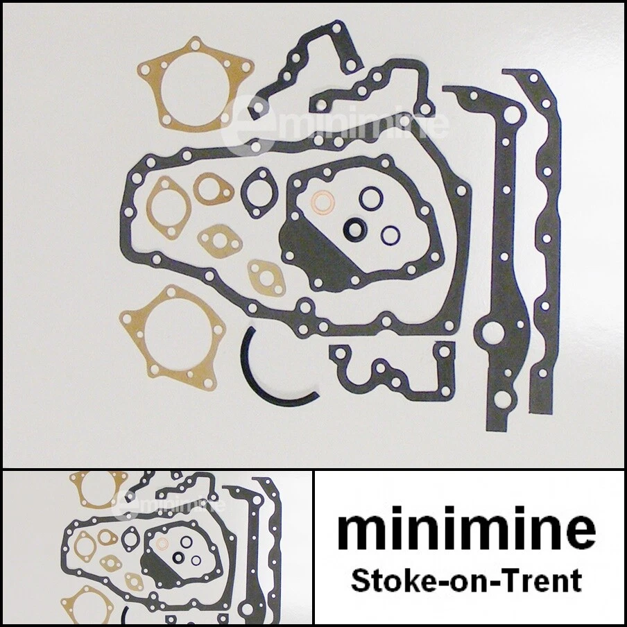 Classic Mini Gearbox Gasket Set rover austin cooper morris 850 998 1275 mpi spi - Image 1 of 1