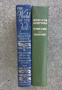 A History of the Ancient World Volume 1 The Orient and Greece by Rostovtzeff - Picture 1 of 4