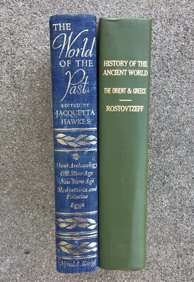 A History of the Ancient World Volume 1 The Orient and Greece by Rostovtzeff - Image 1 of 4