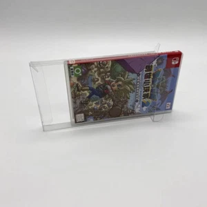 Custodia display plastica trasparente protettiva per Nintendo SWITCH NS BOX standard - Foto 1 di 4