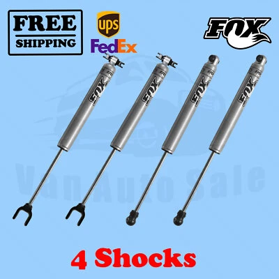 Kit Amortiguadores Fox 4 0-1" Elevación para Chevrolet Silverado 3500 HD 2011-2017 Foto 1 de 4