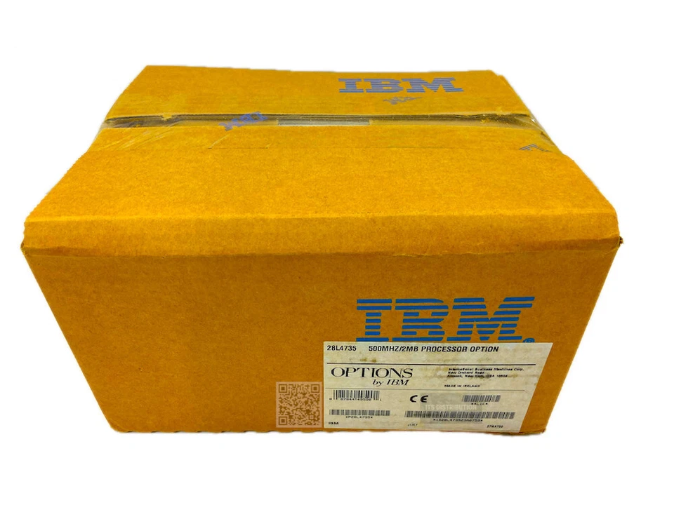 28L4735 I New Sealed IBM Intel Pentium III Xeon 500MHz CPU Upgrade - Image 1 of 4