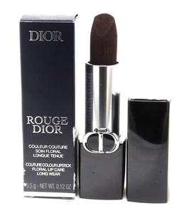 Dior Rouge Dior Nachfüllbarer Lippenstift 0,12oz/3,5g Neu 500 Nude Soul Velvet - Bild 1 von 4
