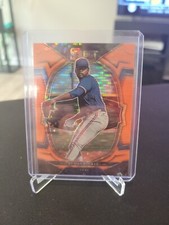 2023 Panini Select Kumar Rocker Oranger Pulsar Prizm 11/12