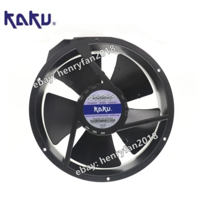 KAKU KA2206HA2 Axial Fan AC 220/240V 0.18/0.25A 222*60MM Cabinet Cooling Fan - Image 1 of 4