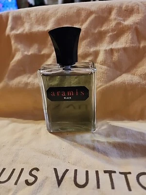 Aramis Negro Eau De Toilette Spray 3.7 OZ / 110 ml Para Hombres MUY RARO Foto 1 de 4