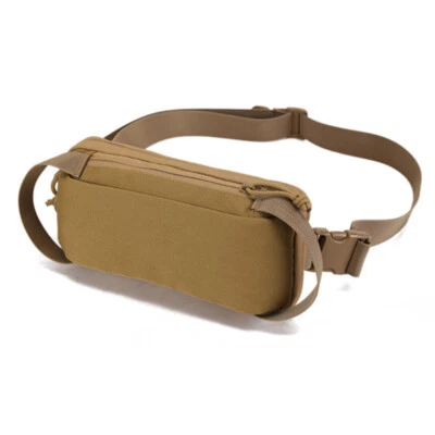 Bolso Bandolera Táctico Militar Paquete en el Pecho Molle Mochila Informal Hombro Bandolera Foto 1 de 4