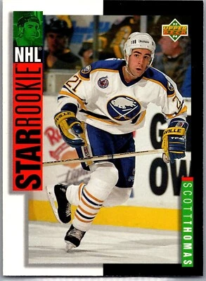 1993-94 Upper Deck - #247 Scott Thomas Star Rookie - Image 1 of 2