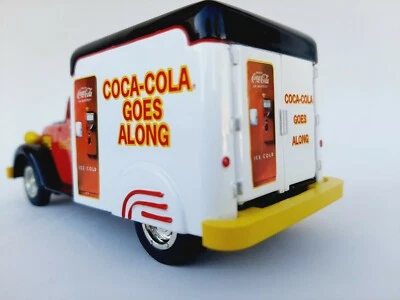 1/50 1/48 o scale matchbox YYM96505 1937 DODGE AIRFLOW COCA COLA truck van - Image 1 of 4