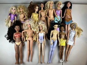 Lot of 13 Barbie Dolls - READ - Picture 1 of 19