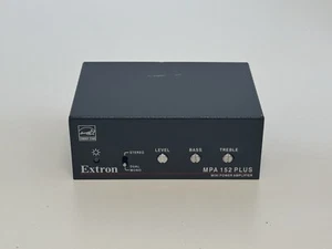 Shelf 36: Extron MPA 152 Mini Power Amplifier - Picture 1 of 12