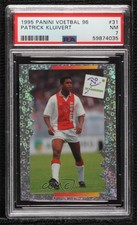 1995-96 Panini Voetbal 96 Stickers Patrick Kluivert #31 PSA 7