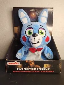 NEW Funko Pop! Plush Bonnie Five Nights at Freddy's Hand Puppet Hot Topic FNAF - Picture 1 of 2