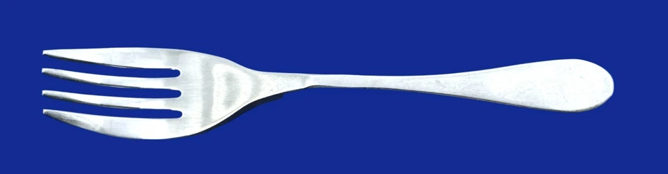 Knork ORIGINAL MATTE Stainless Flatware -- Salad Fork 7" - Image 1 of 1