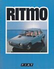 Catalogue Brochure Fiat Ritmo 1979 Belgique en français