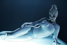 61718 Tron Legacy Light Cycles Decor Wall Print POSTER