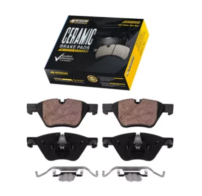 Front Ceramic Brake Pads for 2011 2012 2013 2014 2015 2016 BMW 528i 528i xDrive - Image 1 of 2