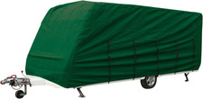BAILEY PAGEANT Monarch series 6 2007 HEAVY DUTY CARAVAN COVER GREEN 4PLY