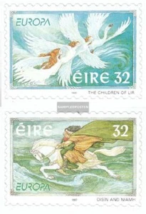 Irlanda 1002-1003 selbstklebende ediciónabe nuevo con goma original 1997 dichos - Imagen 1 de 1