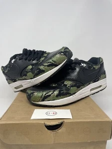 Air Max 1 Prm Atmos Tiger Camo Schlangenleder Größe 10 512033-003 grün schwarz  - Bild 1 von 12