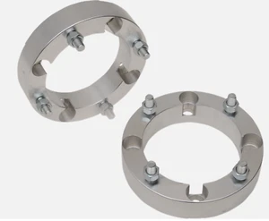 Moose Utility - 0222-0508 - 1 1/2in. Aluminum Wheel Spacers, 4/137 Bolt Pattern - Picture 1 of 1