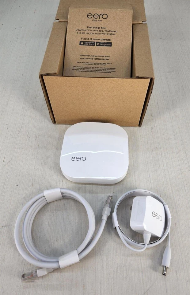 EERO Home WiFi System Single Router  - 1st generation add more to Extend Wifi - Image 1 of 4