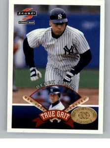 1997 Score Reserve Collection #545 Derek Jeter TG (ref 145645) - Picture 1 of 2