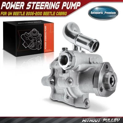 Power Steering Pump for Volkswagen Beetle 2006 2007 2008-2010 Beetle Cabrio 2010 - Image 1 of 4
