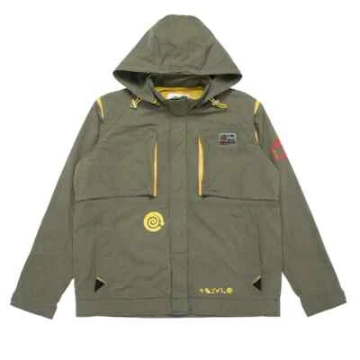 Chaqueta de teatro convertible obra maestra LRG x Round Two para hombre nueva con etiquetas 2XL Foto 1 de 4