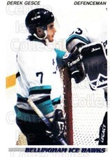 1992-93 British Columbia Junior Hockey League #9 Derek Gesce
