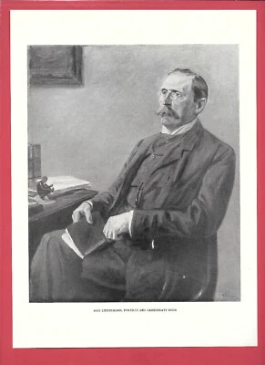 Porträt des Geheimrats Bode * Max Liebermann (1905) – [KK-136] - Bild 1 von 2
