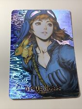 Nausicaa Valley Of Wind Goddess Anime Waifu Holo Art Card ACG Carddass Girl Sexy