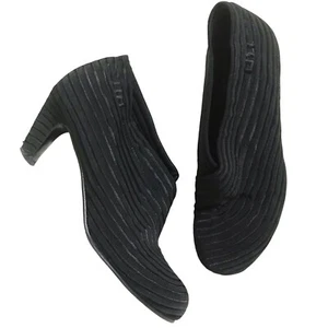 UNITED NUDE FOLD MID BLACK SHOE BOOTIES.size 36 - Picture 1 of 11