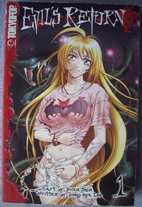 EVIL'S RETURN VOL 1 Jong-Kyu Lee Hwan Shin TOKYPOP Manga Anime Paperback 1st - Picture 1 of 1