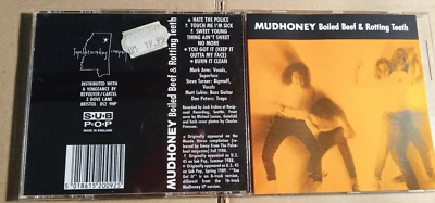 Mudhoney – Boiled Beef & Rotting Teeth   -   EP   CD (JG1959) - Bild 1 von 2