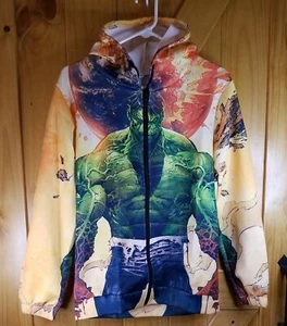 Hulk Avengers Boys Hoodie Long Sleeve Pullover Shirt Sweater all over graphic XL - Picture 1 of 7