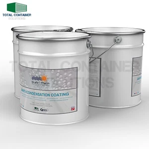 Contenedor de envío de control de humedad con recubrimiento anticondensación Grafo-Therm 3 x 20 pies - Imagen 1 de 3