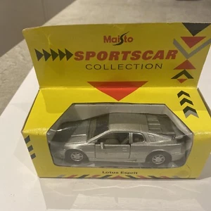Maisto Sportscar Collection Lotus Esprit Die-Cast Boxed - Picture 1 of 7