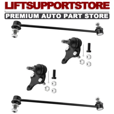 4件装摇杆球接头套件前发球杆和乘客侧适用于Scion xB tC iM — 第 1/4 张图片