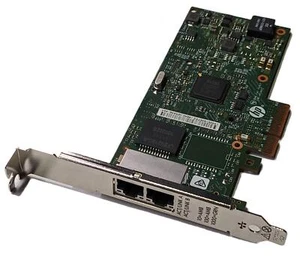 HP 361T 652495-002 Dual Port 1GbE PCIe Server Network Adapter High Profile - Zdjęcie 1 z 3