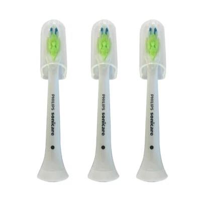 3x Cabezales de repuesto estándar Philips Sonicare DiamondClean | Blanco | Sin caja Foto 1 de 2