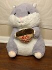 "Nuts About You" Stuffed Gray Squirrel Size M/LG
