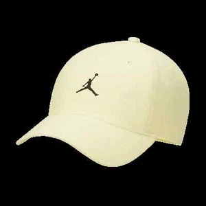 NEW NIKE HOH AIR MICHAEL JORDAN AJ FLIGHT yellow 86 HAT CAP BULLS JUMPMAN UNISEX - Picture 1 of 10